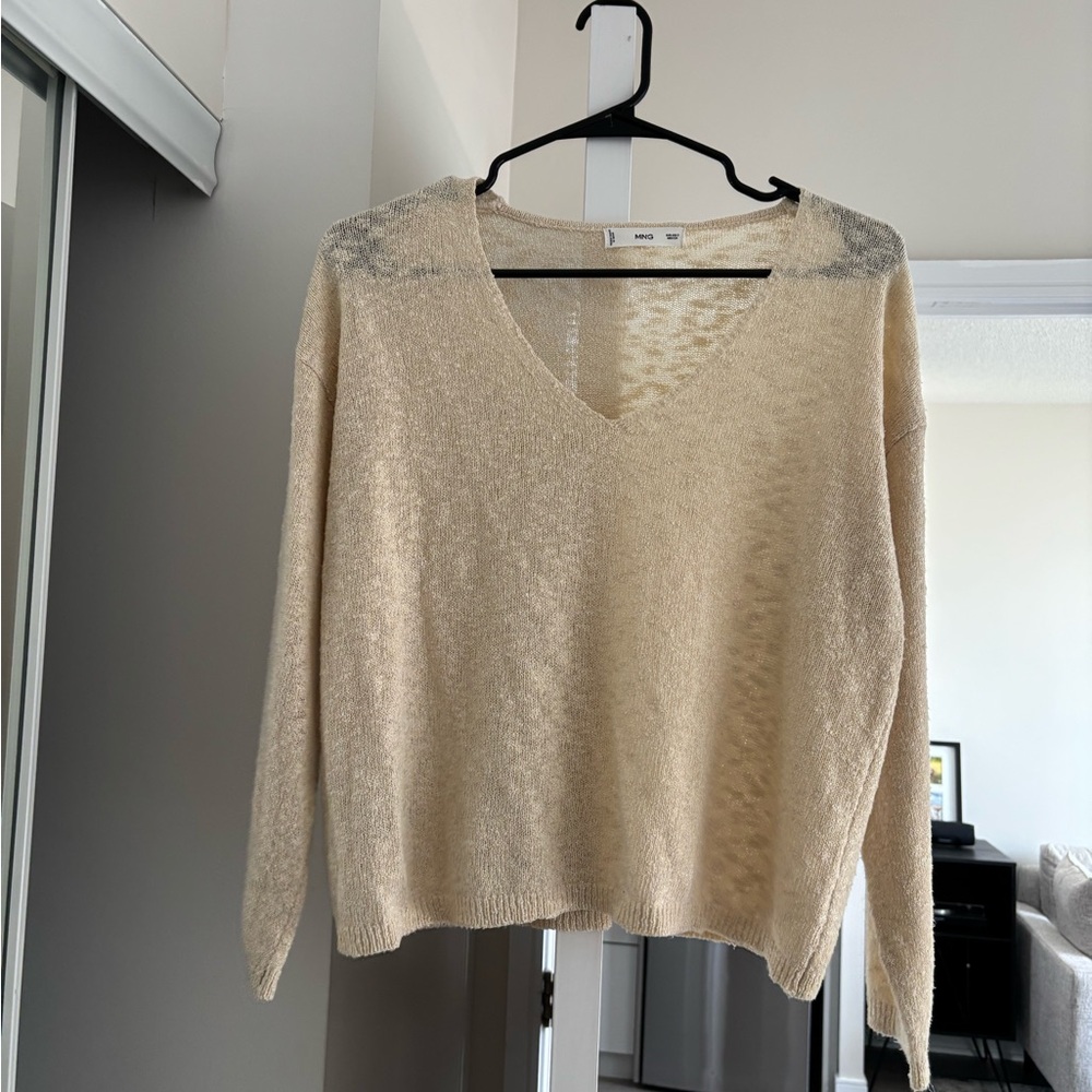 Mango Cream Sweater